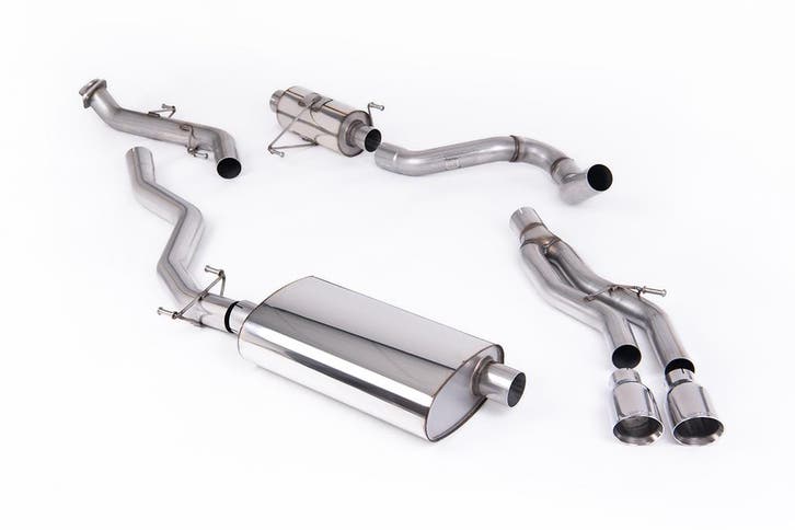 Cat-back uitlaatsysteem | Toyota Tacoma 2.4L Turbo Hybrid Cr, Auto-onderdelen, Uitlaatsystemen, Nieuw, Verzenden