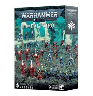 Combat Patrol Aeldari 2025 editie (Warhammer 40.000 nieuw), Ophalen of Verzenden, Nieuw