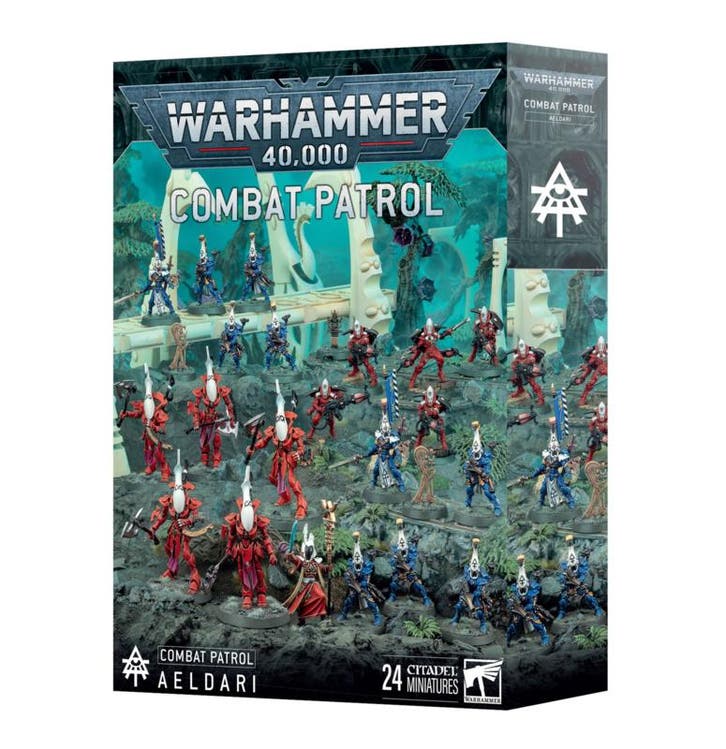 Combat Patrol Aeldari 2025 editie (Warhammer 40.000 nieuw), Hobby en Vrije tijd, Wargaming, Ophalen of Verzenden