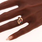 Sans prix de réserve - Bague - 18 carats Or rose, Or jaune -