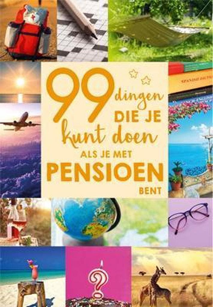 99 dingen die je kunt doen als je met pensioen bent, Livres, BD, Envoi