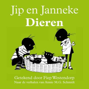 Dieren / Jip en Janneke 9789045111261 Annie M.G. Schmidt, Boeken, Verzenden, Gelezen, Annie M.G. Schmidt