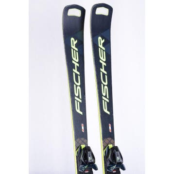 160 165 skis FISCHER RC4 WORLDCUP SC, woodcore, racetrack,, Verzenden, Gebruikt, Fischer