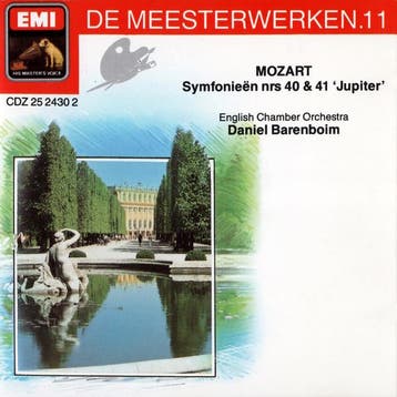 Mozart - Daniel Barenboim, English Chamber Orchestra - Symfo, Verzenden