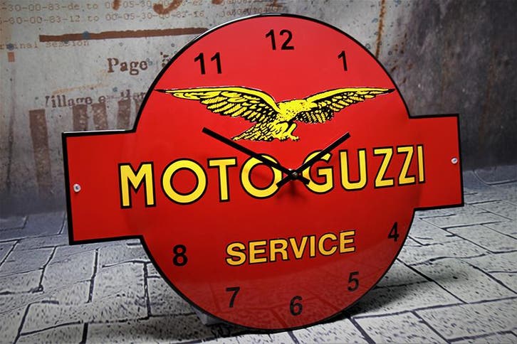 Klok Moto Guzzi, Collections, Marques & Objets publicitaires, Envoi
