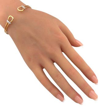 Roberto Coin - Bracelet - 18 carats Or rose, Bracelet à