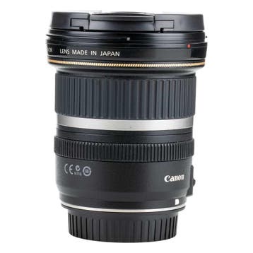 Canon EF-S 10-22mm f/3.5-4.5 USM met garantie, Ophalen of Verzenden