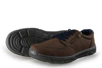 Jackson+rye Veterschoenen in maat 43 Bruin, Kleding | Heren, Schoenen, Bruin, Verzenden, Jackson+rye, Zo goed als nieuw