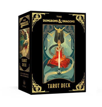 The Dungeons & Dragons Tarot Deck | Nieuw, Verzenden, Official Dungeons & Dragons Licensed