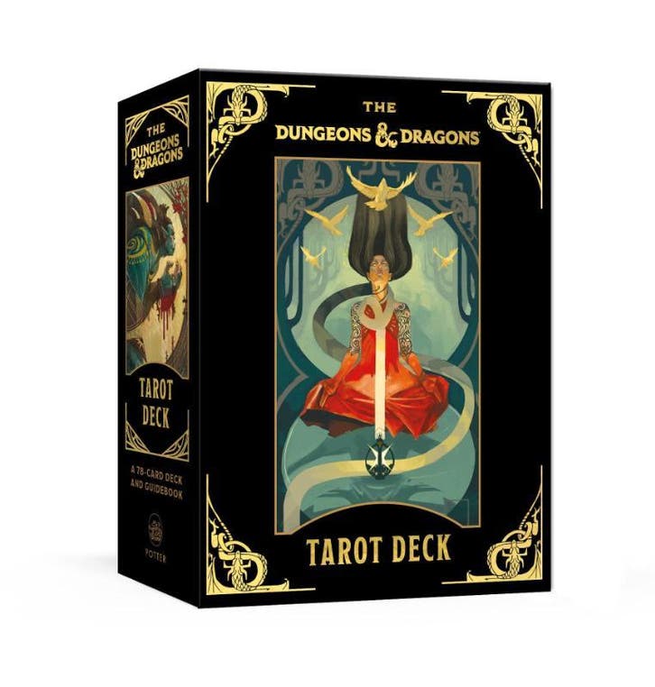The Dungeons & Dragons Tarot Deck | Nieuw, Livres, Livres Autre, Envoi