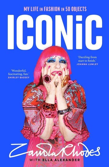 Iconic 9780857505217 Zandra Rhodes, Verzenden, Zo goed als nieuw, Zandra Rhodes