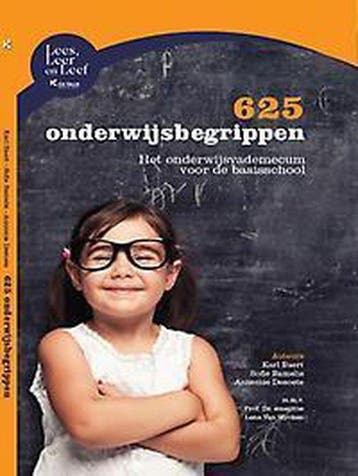 625 onderwijsbegrippen - Onderwijsvademecum voor de, Verzenden, Zo goed als nieuw, Karl Baert