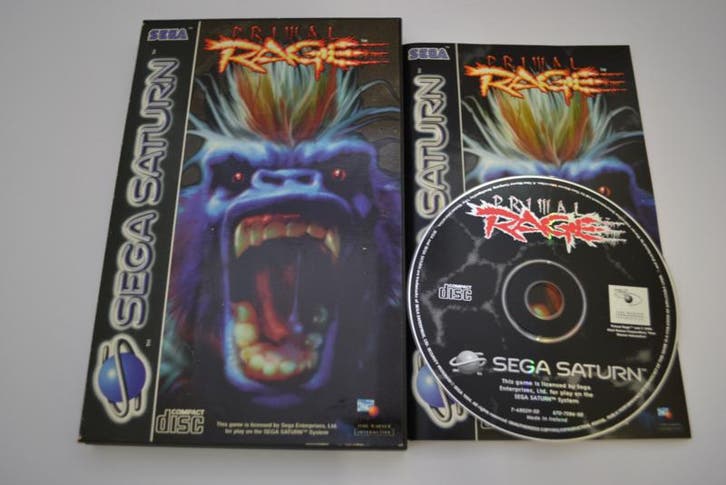 Primal Rage (SATURN PAL), Consoles de jeu & Jeux vidéo, Jeux | Sega