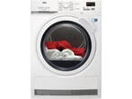 AEG T8DBC40689 - Warmtepompdroger - A+++ - 8 kg - Wit, Elektronische apparatuur, Droogkasten, Verzenden, Zo goed als nieuw