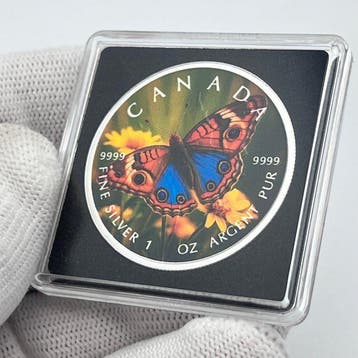 Canada. 5 Dollars 2026 – Jewel of the Meadow – 1 oz Silver