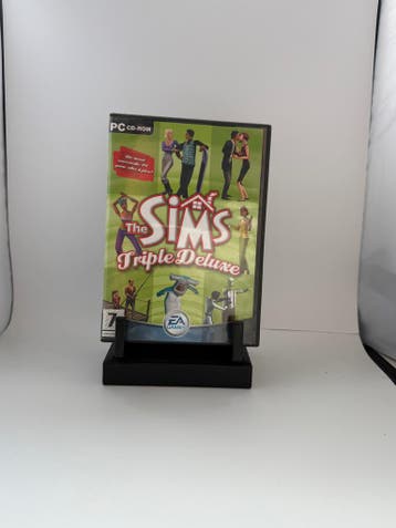 De Sims Triple Deluxe - PC, Games en Spelcomputers, Verzenden, Gebruikt