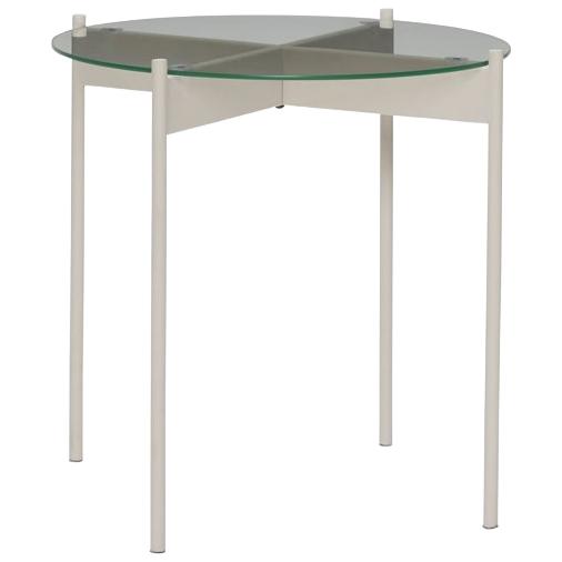 Beam Bijzettafel Zandkleur, Maison & Meubles, Tables | Tables d'appoint, Envoi