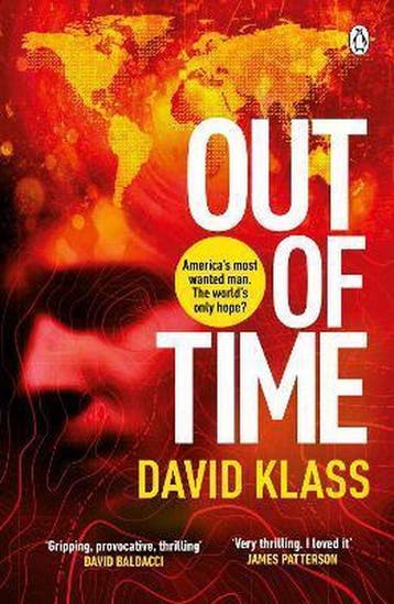 Out of Time 9781405946285 David Klass, Verzenden, Zo goed als nieuw, David Klass