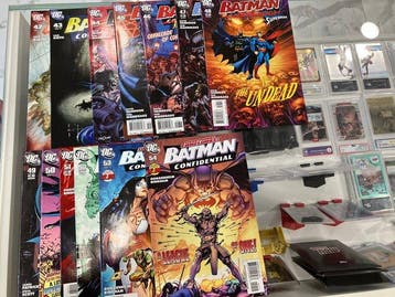 Batman Confidential 1-54 serie completa - Batman, Nieuw