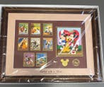 Walt Disney Ingelijste postzegelkunst - Sealed with a Kiss -, Nieuw