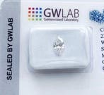 1 pcs Diamant (Natuurlijk) - 0.65 ct - Markies - D, Nieuw