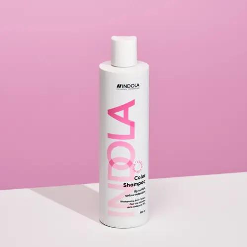 Indola Color Shampoo, Handtassen en Accessoires, Uiterlijk | Haarverzorging, Shampoo of Conditioner, Nieuw, Verzenden