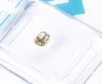 Zonder minimumprijs - 1 pcs Diamant (Natuurlijk gekleurd) -