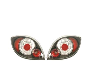 FEUX ARRIÈRE POUR FORD KA 96-08 FOND NOIR, Verzenden