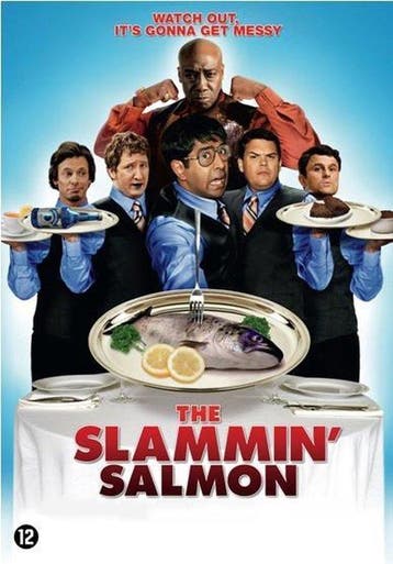 The Slammin Salmon (dvd nieuw), Ophalen of Verzenden