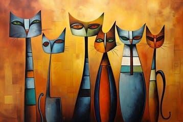 Felix van Horst - Feline Fusion (XXL)