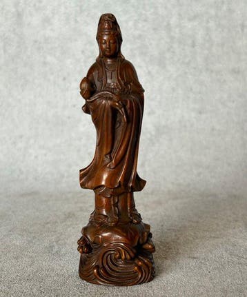GRATIS VERZENDING Guanyin - Buxushout - Asie (Sans prix de