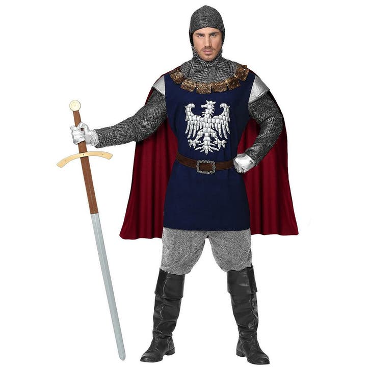 Ridder Kostuum Blauw Heren, Vêtements | Hommes, Costumes de carnaval & Vêtements de fête, Envoi