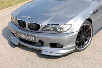 Rieger Frontspoiler | 3-Serie E46 02.98-12.01 tot facelift 0, Verzenden