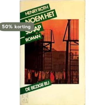 Noem het slaap / BBLiterair 9789023430964 Roth, Verzenden, Gelezen, Roth