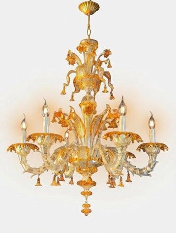 Vetreria Artistica di Murano - Kroonluchter - Muranoglas,