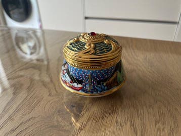 Muziekdoos - 1980-1990 - Franklin Mint/Faberge