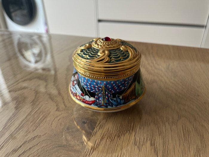 Muziekdoos - 1980-1990 - Franklin Mint/Faberge, Antiek en Kunst, Curiosa en Brocante