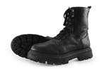 Tommy Hilfiger Sport Veterboots in maat 39 Zwart, Verzenden, Zwart, Tommy Hilfiger Sport, Overige typen