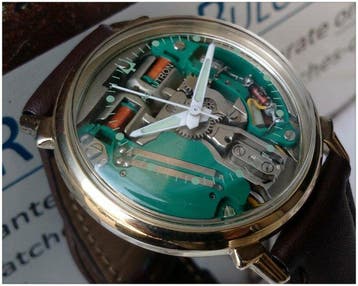 Bulova Accutron Spaceview-Révisée - 214 - Homme - 1965, Bijoux, Sacs & Beauté