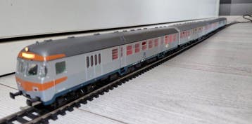 Roco H0 - Modeltrein personenwagen (4) - 4x, Hobby en Vrije tijd, Nieuw