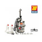 Pneumatische remontluchter met adapters, Verzenden, Nieuw