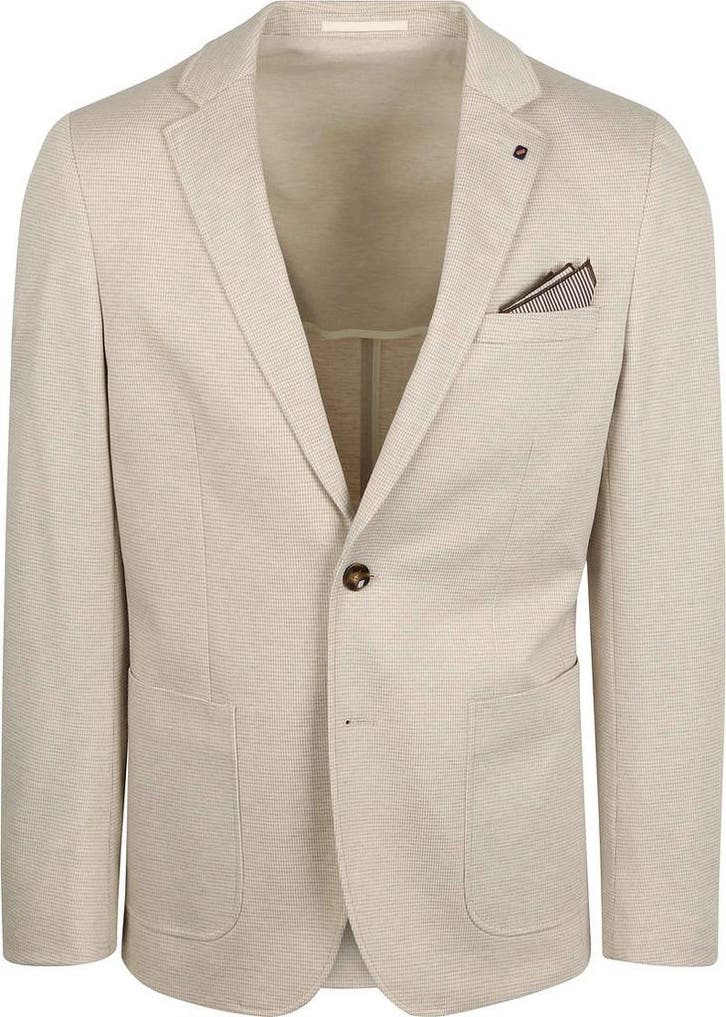 Suitable Colbert Face Print Sand maat Maat 48/50 (M) Heren, Vêtements | Hommes, Pulls & Vestes, Envoi
