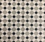 Vloertegel Cifre Cemento Decortegel Firenze Grey Grijs 45x45, Doe-het-zelf en Bouw, 40 tot 60 cm, 40 tot 60 cm, Keramiek, Nieuw