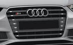 Grill geschikt voor Audi S4 (B8) platinumgrau, incl, S4-Logo, Verzenden, Nieuw, Audi