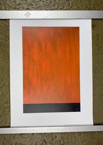 Günther Förg (1952-2013), after - Untitled II, 1999 -