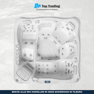 Spa Sevilla | 5 persoons | Jacuzzi | 210 x 210 x 90 cm, Tuin en Terras, Ophalen, Nieuw, Vast