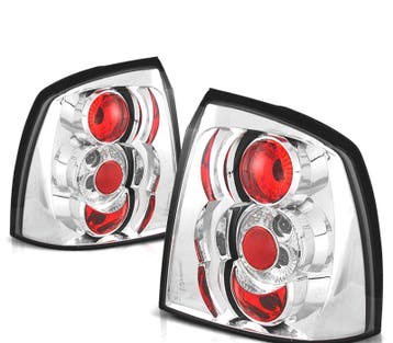 Feux Arrière Pour Opel Astra G 3P 5P 97-04 Chromé, Verzenden, Nieuw