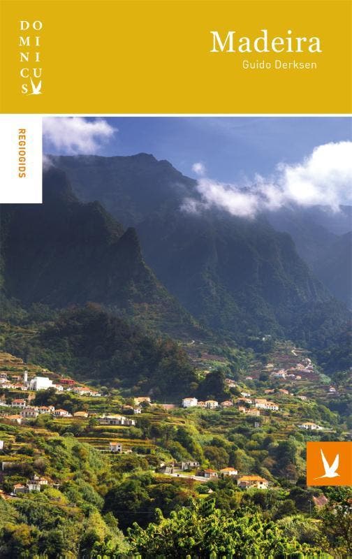Madeira / Dominicus 9789025763732 Guido Derksen, Livres, Guides touristiques, Envoi