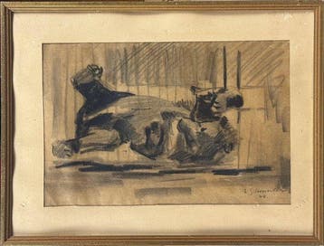Ernst Georg Heussler (1903-1982) - LOrso di Berna