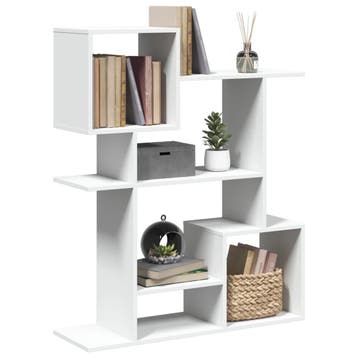 vidaXL Kamerscherm / boekenkast 92x29x112 cm bewerkt hout, Verzenden, Nieuw